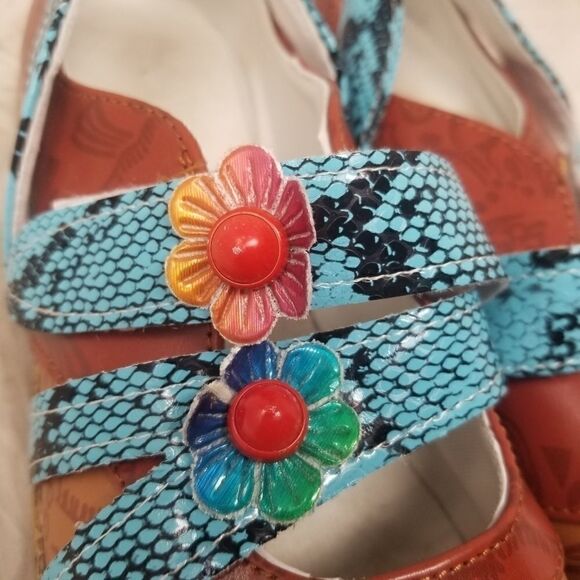 GOOFY BOHO SHOES!!! LOL...UNIQUE SHOES - Picture 7 of 9